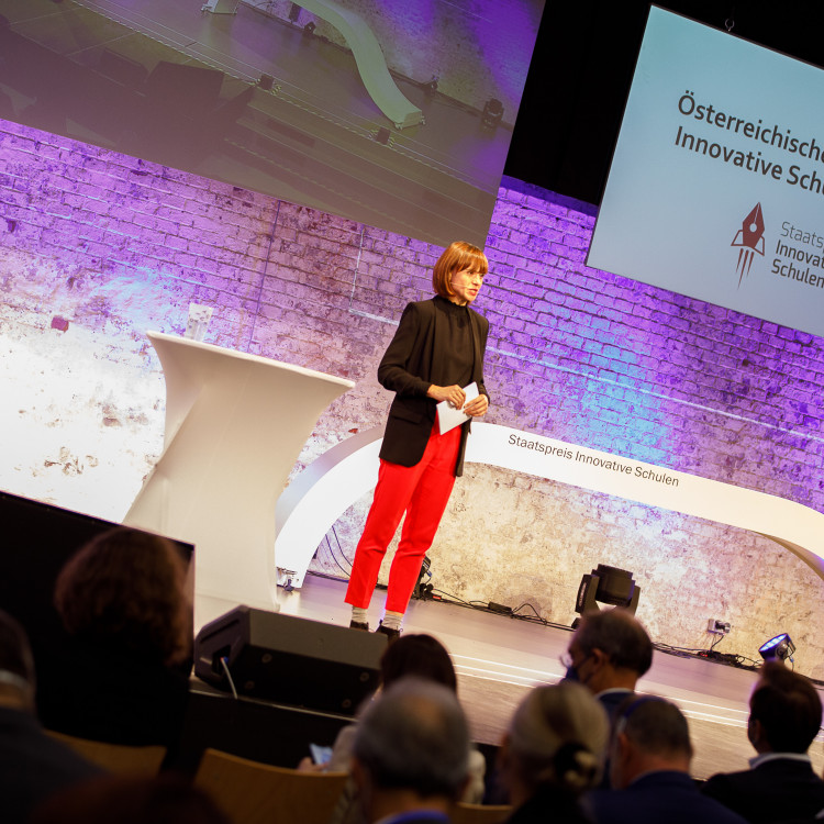 Vorschau Verleihung Staatspreis Innovative Schulen 2020/21
