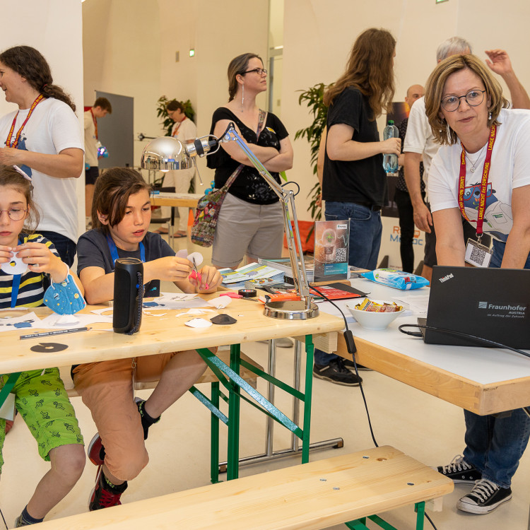 Lange Nacht der Forschung 2022, Aula der Wissenschaften - Bild Nr. 10443