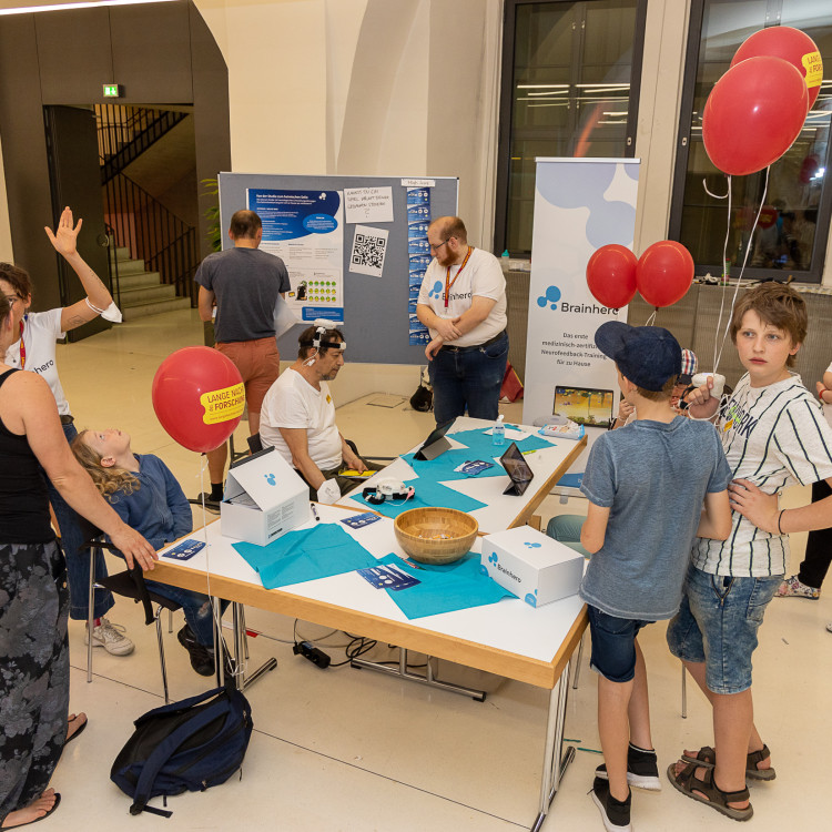 Lange Nacht der Forschung 2022, Aula der Wissenschaften - Bild Nr. 10555