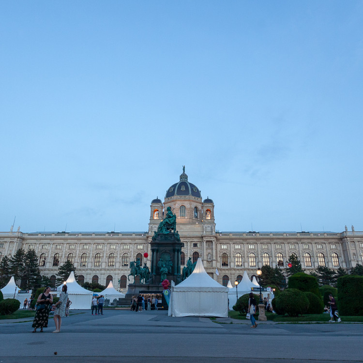 Vorschau Lange Nacht der Forschung 2022, Maria Theresien-Platz