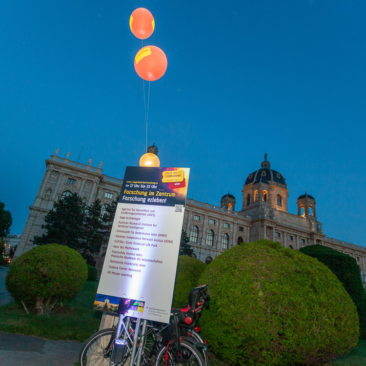 Lange Nacht der Forschung 2022, Maria Theresien-Platz - Bild Nr. 10559
