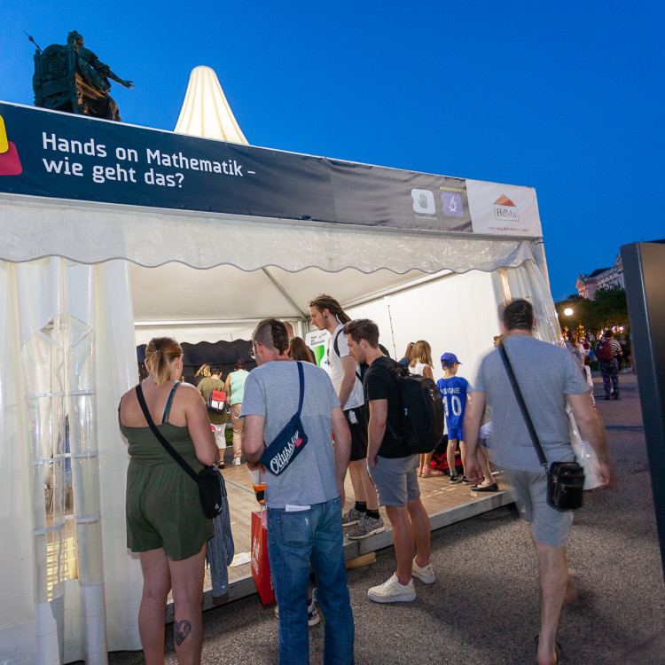 Lange Nacht der Forschung 2022, Maria Theresien-Platz - Bild Nr. 10563