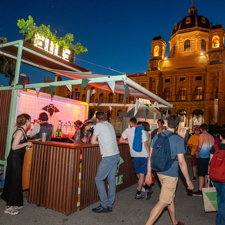 Lange Nacht der Forschung 2022, Maria Theresien-Platz - Bild Nr. 10568