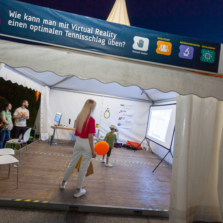 Lange Nacht der Forschung 2022, Maria Theresien-Platz - Bild Nr. 10571