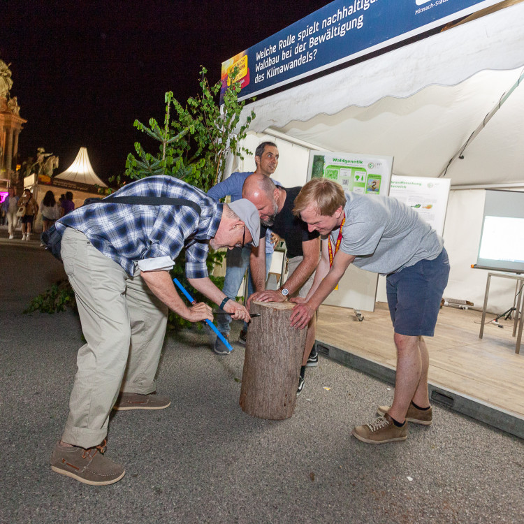 Lange Nacht der Forschung 2022, Maria Theresien-Platz - Bild Nr. 10608