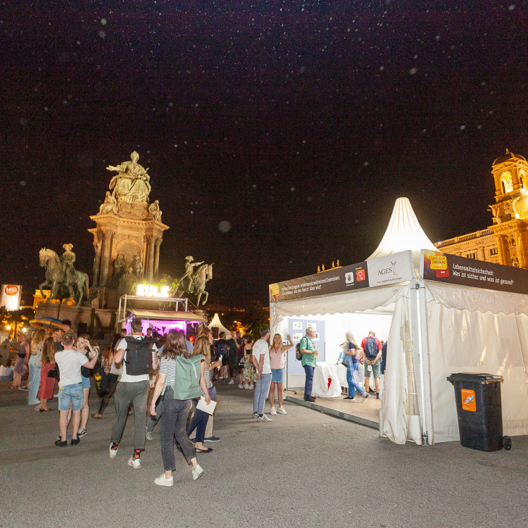 Lange Nacht der Forschung 2022, Maria Theresien-Platz - Bild Nr. 10626