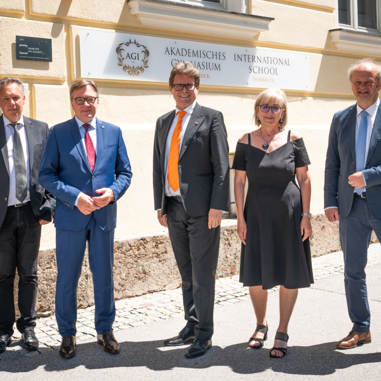 Pressekonferenz zum Projektstart: Anerkannte Europäische Schule im Großraum Innsbruck - Bild Nr. 10653