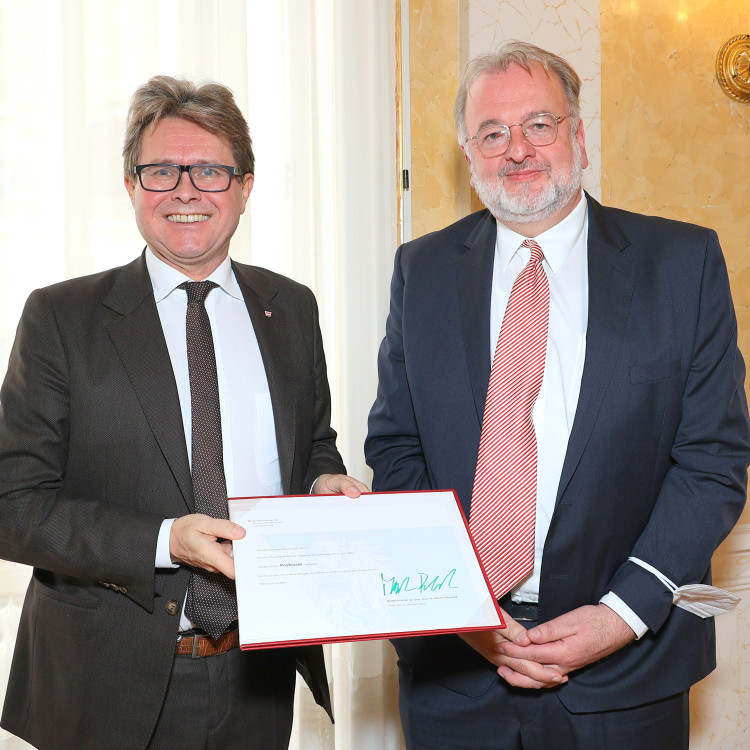 BMBWF: Auszeichnungen verdienter Persönlichkeiten im Bildungs- und Wissenschaftsbereich - Bild Nr. 11045