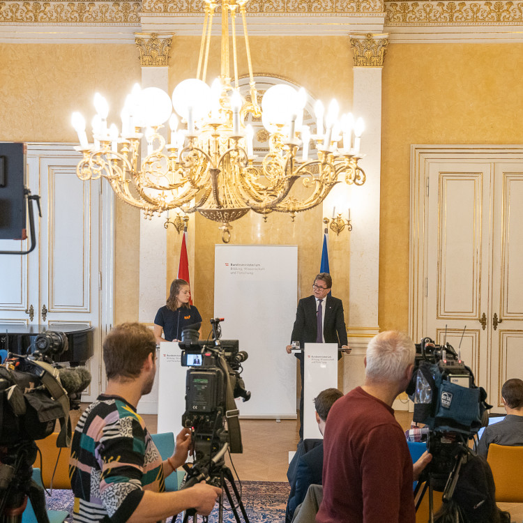 Pressekonferenz BM Polaschek: Bilanz &amp; Ausblick „Energie:Bewusst“ an Österreichs Schulen - Bild Nr. 11359