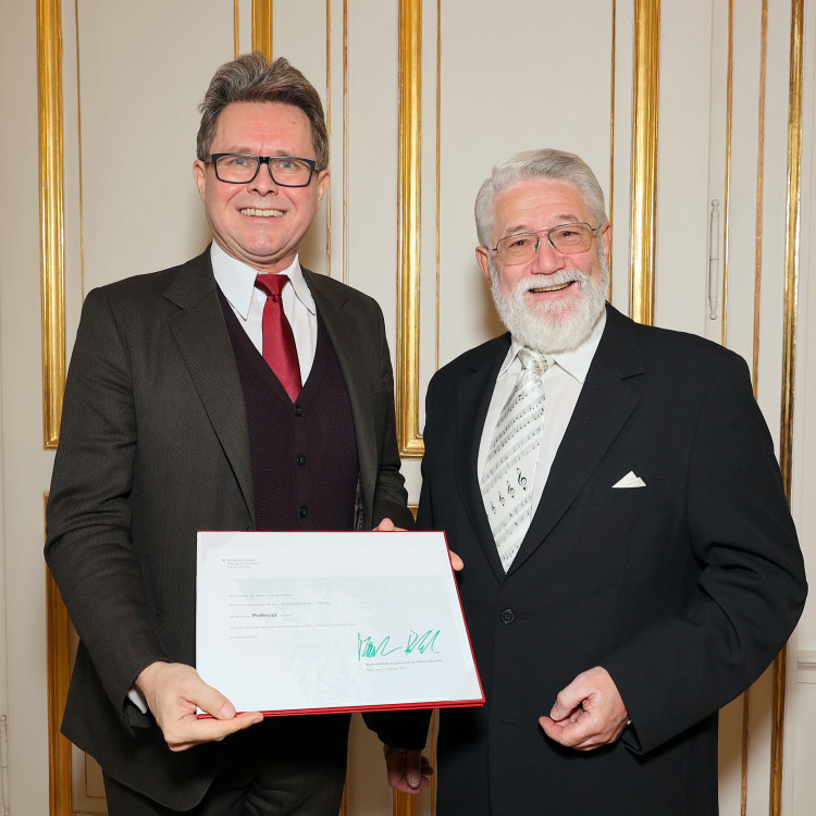 BMBWF: Auszeichnungen verdienter Persönlichkeiten im Bildungs- und Wissenschaftsbereich - Bild Nr. 11392