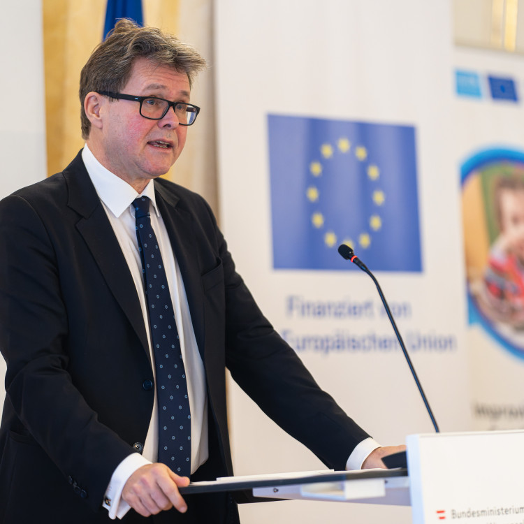 Pressekonferenz mit BM Polaschek: Projektvorstellung Elementarpädagogik - Bild Nr. 11461