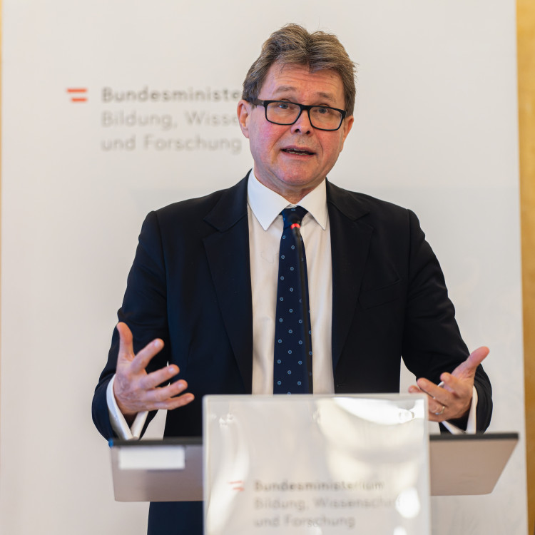 Pressekonferenz mit BM Polaschek: Projektvorstellung Elementarpädagogik - Bild Nr. 11462