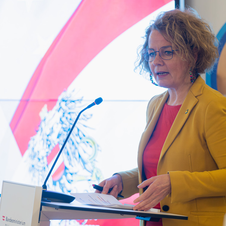 Pressekonferenz mit BM Polaschek: Projektvorstellung Elementarpädagogik - Bild Nr. 11464