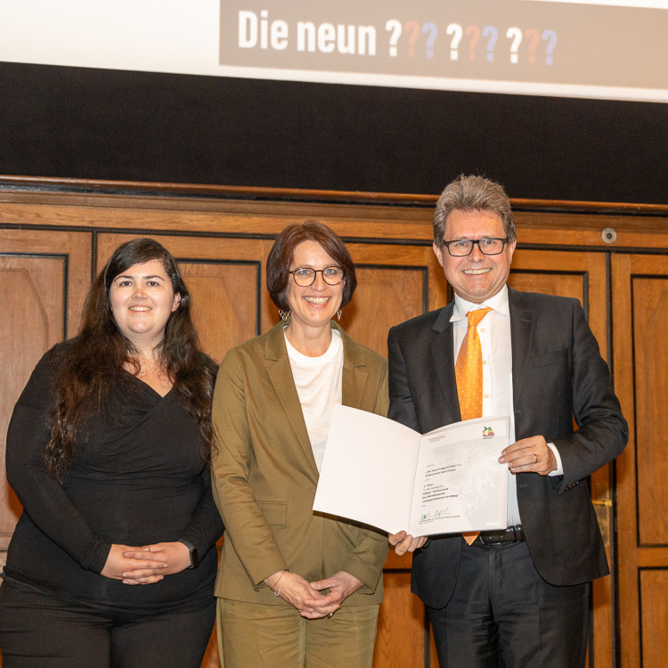 Bildungsminister Polaschek zeichnet Nachhaltigkeits-Siegerprojekte aus - Bild Nr. 12090