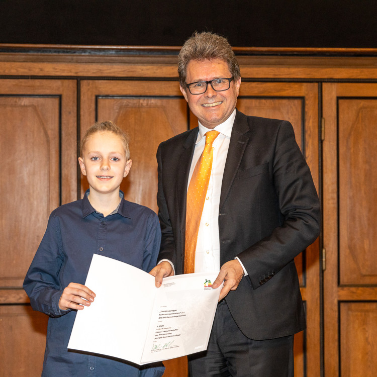 Bildungsminister Polaschek zeichnet Nachhaltigkeits-Siegerprojekte aus - Bild Nr. 12093