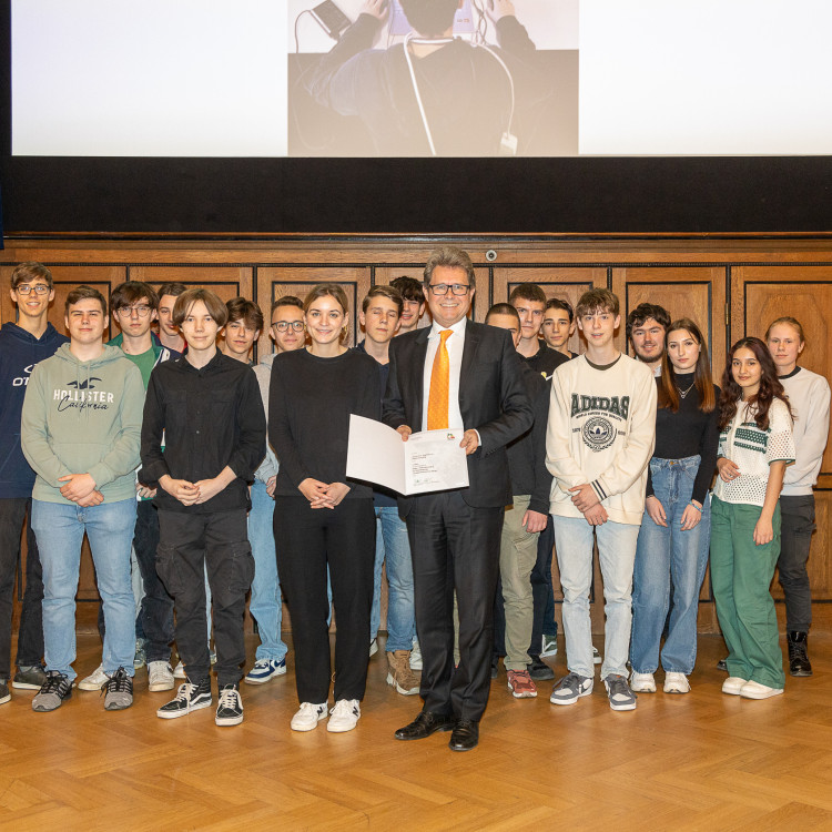 Bildungsminister Polaschek zeichnet Nachhaltigkeits-Siegerprojekte aus - Bild Nr. 12097