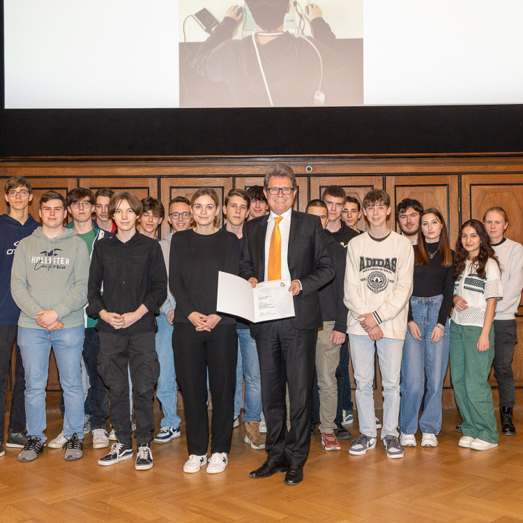 Bildungsminister Polaschek zeichnet Nachhaltigkeits-Siegerprojekte aus - Bild Nr. 12098