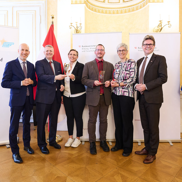 Verleihung des Österreichischen Staatspreises für Erwachsenenbildung 2024 - Bild Nr. 13354