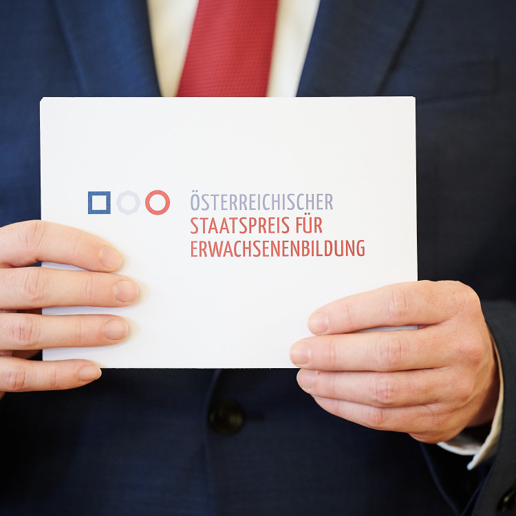 Verleihung des Österreichischen Staatspreises für Erwachsenenbildung 2024 - Bild Nr. 13363