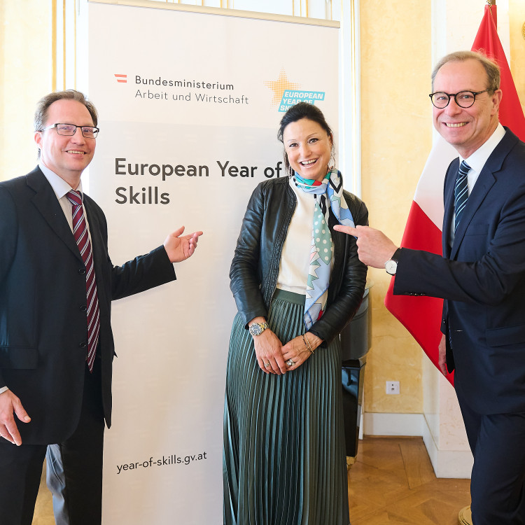 Verleihung des Österreichischen Staatspreises für Erwachsenenbildung 2024 - Bild Nr. 13369