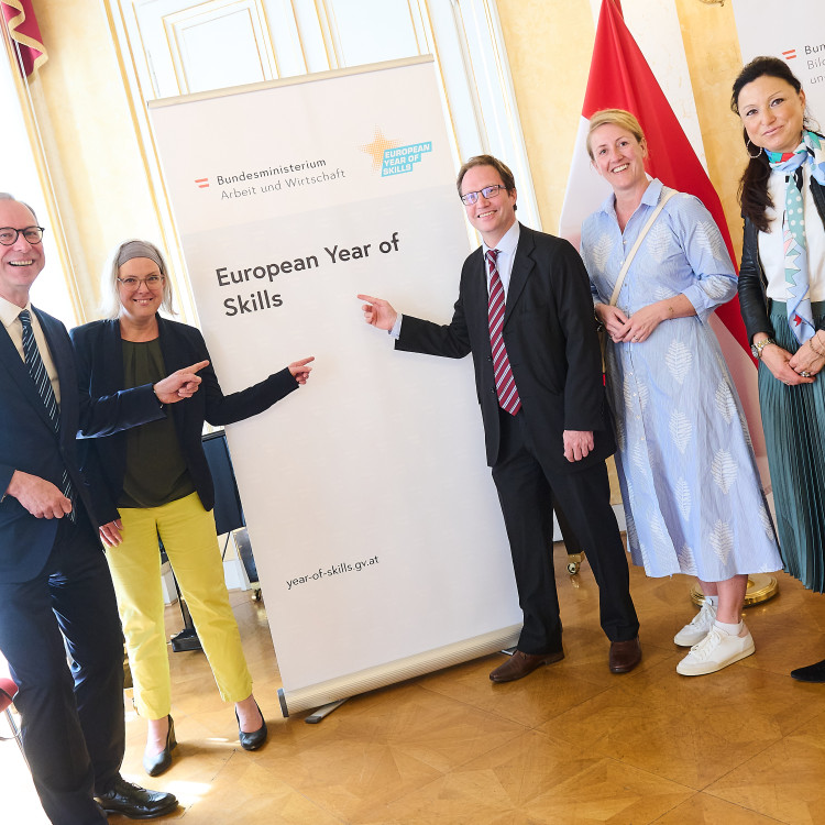 Verleihung des Österreichischen Staatspreises für Erwachsenenbildung 2024 - Bild Nr. 13374