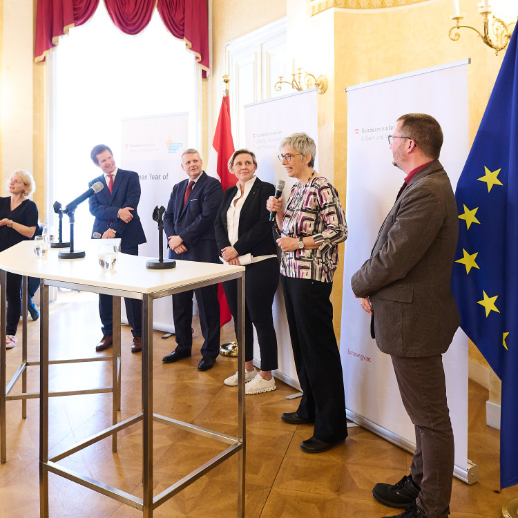 Verleihung des Österreichischen Staatspreises für Erwachsenenbildung 2024 - Bild Nr. 13408