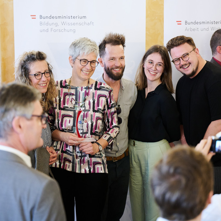 Verleihung des Österreichischen Staatspreises für Erwachsenenbildung 2024 - Bild Nr. 13425
