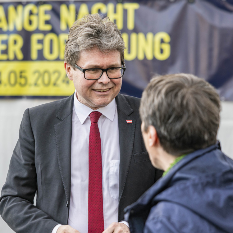 Vorschau Lange Nacht der Forschung am 24. Mai 2024: Standort des BMBWF am Heldenplatz in Wien