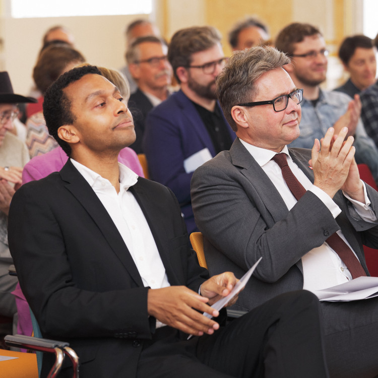 Österreichischer Staats- und Förderungspreis für Wissenschaftspublizistik - Verleihungsfeier am 3. Juli 2024 - Bild Nr. 13838