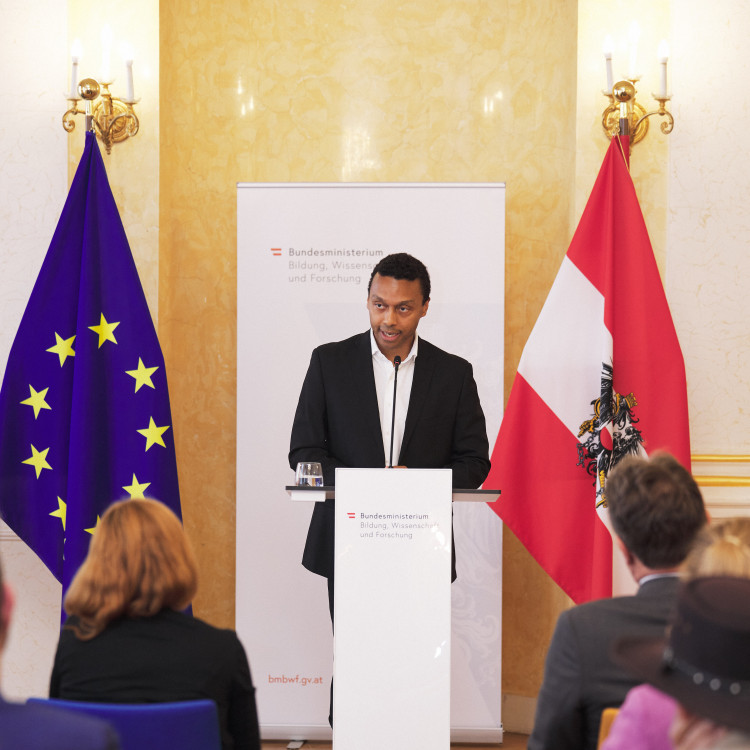 Österreichischer Staats- und Förderungspreis für Wissenschaftspublizistik - Verleihungsfeier am 3. Juli 2024 - Bild Nr. 13854
