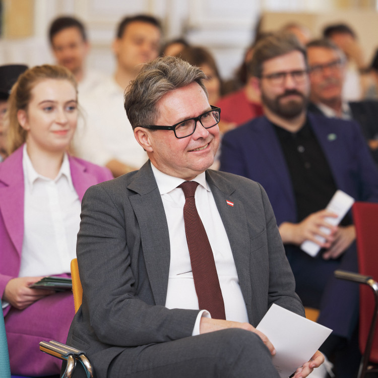 Österreichischer Staats- und Förderungspreis für Wissenschaftspublizistik - Verleihungsfeier am 3. Juli 2024 - Bild Nr. 13858