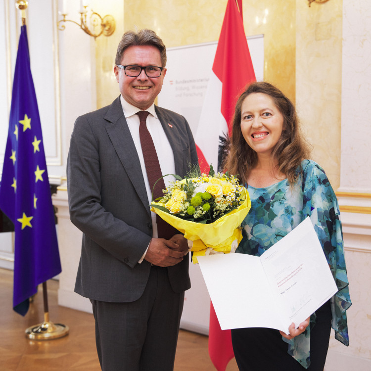 Österreichischer Staats- und Förderungspreis für Wissenschaftspublizistik - Verleihungsfeier am 3. Juli 2024 - Bild Nr. 13868