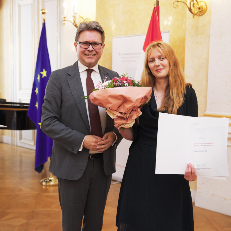 Österreichischer Staats- und Förderungspreis für Wissenschaftspublizistik - Verleihungsfeier am 3. Juli 2024 - Bild Nr. 13872