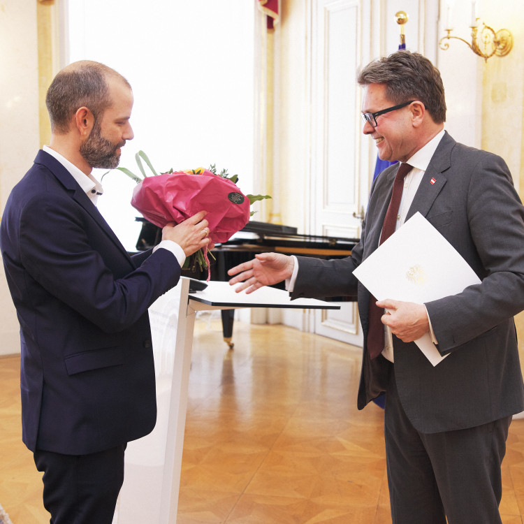 Österreichischer Staats- und Förderungspreis für Wissenschaftspublizistik - Verleihungsfeier am 3. Juli 2024 - Bild Nr. 13875