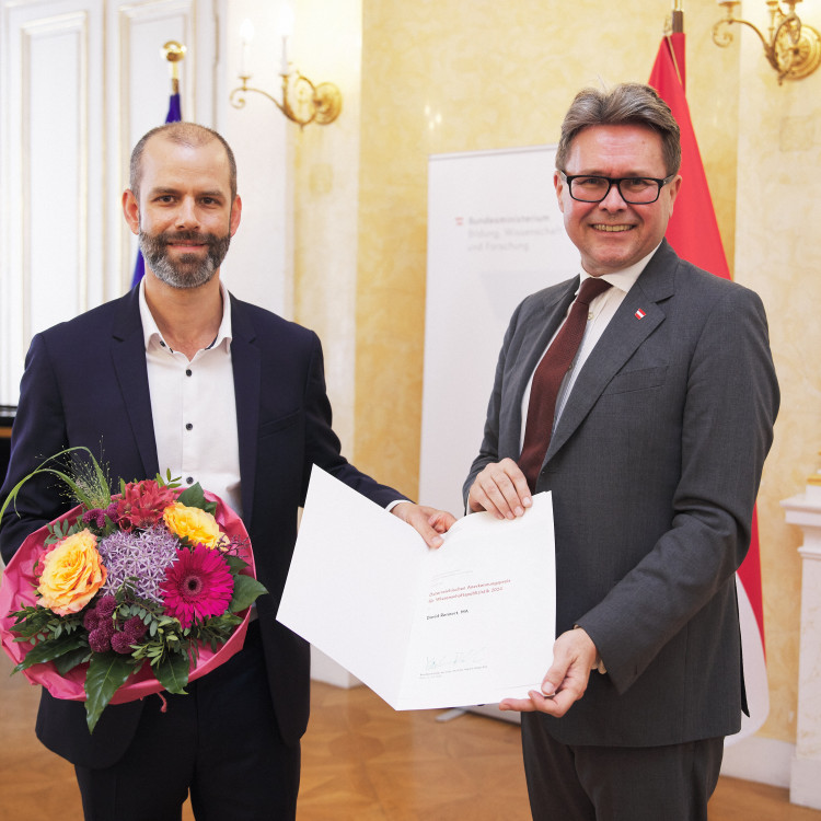 Österreichischer Staats- und Förderungspreis für Wissenschaftspublizistik - Verleihungsfeier am 3. Juli 2024 - Bild Nr. 13876