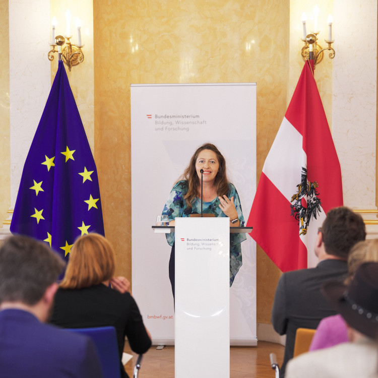 Österreichischer Staats- und Förderungspreis für Wissenschaftspublizistik - Verleihungsfeier am 3. Juli 2024 - Bild Nr. 13882