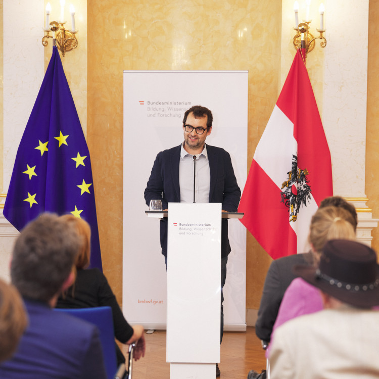 Österreichischer Staats- und Förderungspreis für Wissenschaftspublizistik - Verleihungsfeier am 3. Juli 2024 - Bild Nr. 13901