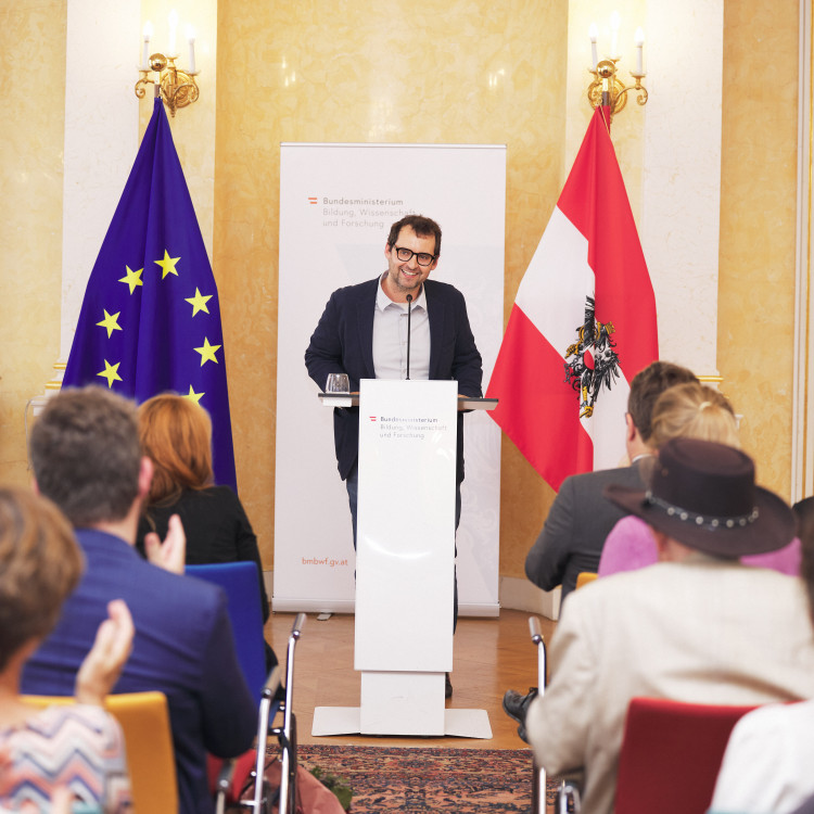 Österreichischer Staats- und Förderungspreis für Wissenschaftspublizistik - Verleihungsfeier am 3. Juli 2024 - Bild Nr. 13902