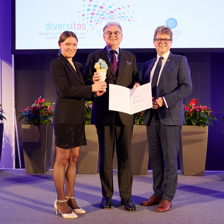 Verleihung des Diversitätsmanagementpreises Diversitas am 2. Dezember 2024 - Bild Nr. 14886