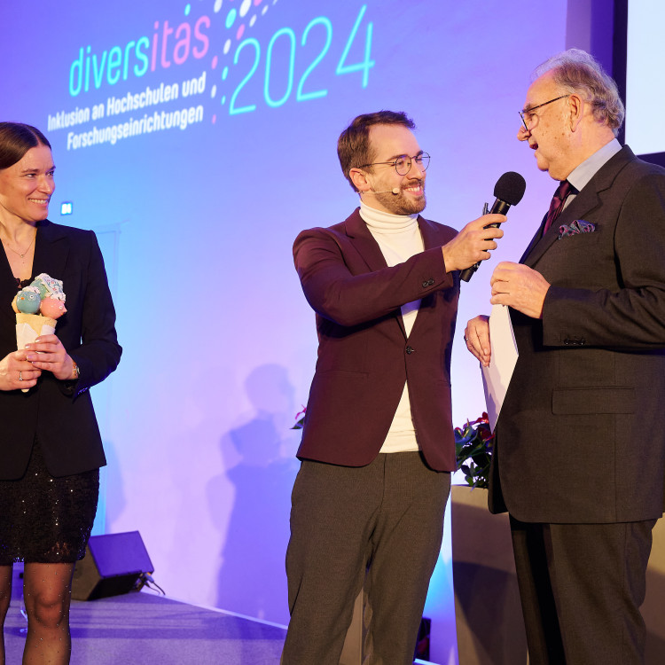 Verleihung des Diversitätsmanagementpreises Diversitas am 2. Dezember 2024 - Bild Nr. 14888