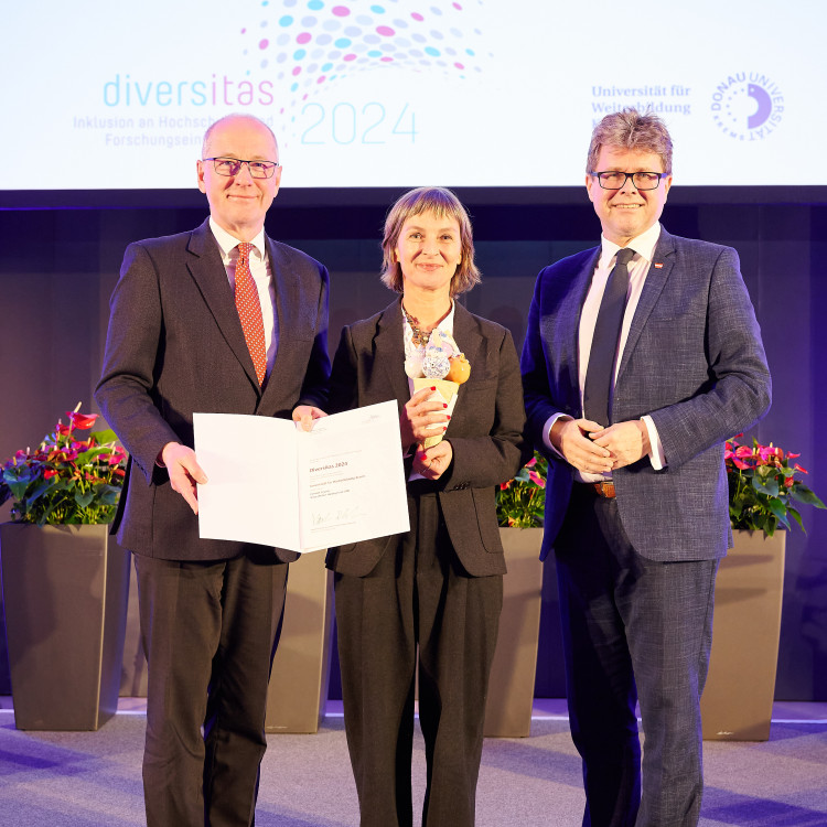 Verleihung des Diversitätsmanagementpreises Diversitas am 2. Dezember 2024 - Bild Nr. 14905