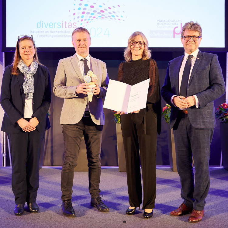 Verleihung des Diversitätsmanagementpreises Diversitas am 2. Dezember 2024 - Bild Nr. 14911