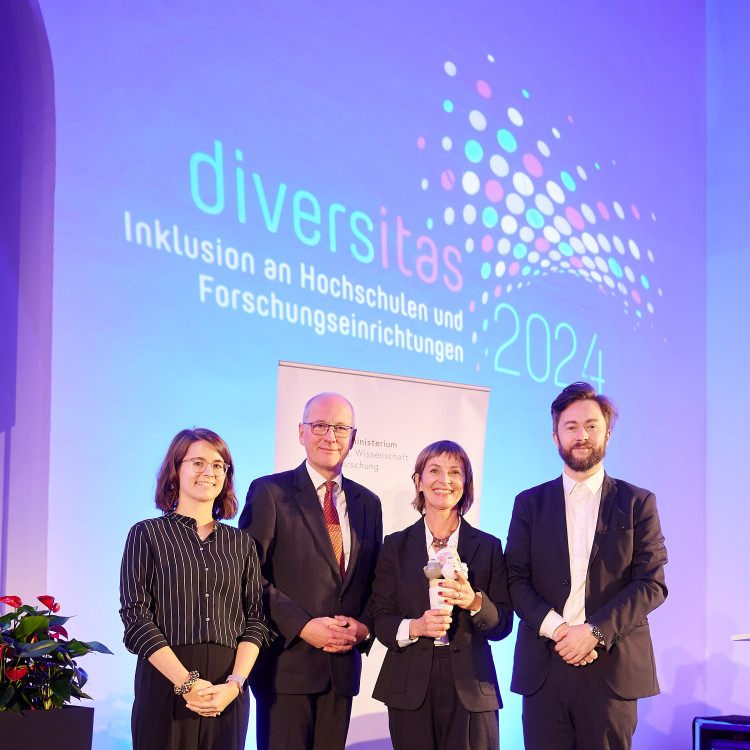 Verleihung des Diversitätsmanagementpreises Diversitas am 2. Dezember 2024 - Bild Nr. 14926