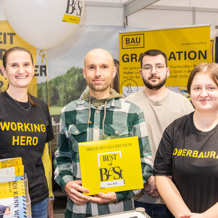 BeSt Wien 2025 | Messe-Wettbewerb - Bild Nr. 15002