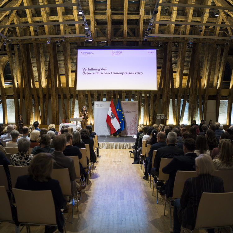 Verleihung des Österreichischen Frauenpreises 2025 - Bild Nr. 16454