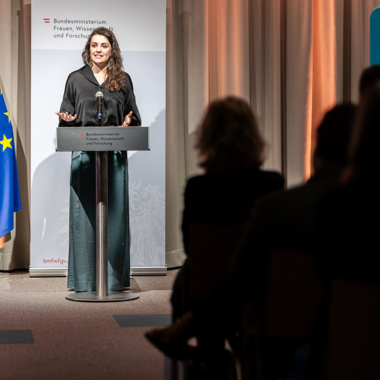 Verleihung des Preises für Entwicklungsforschung am 16. Februar 2026 - Bild Nr. 16498