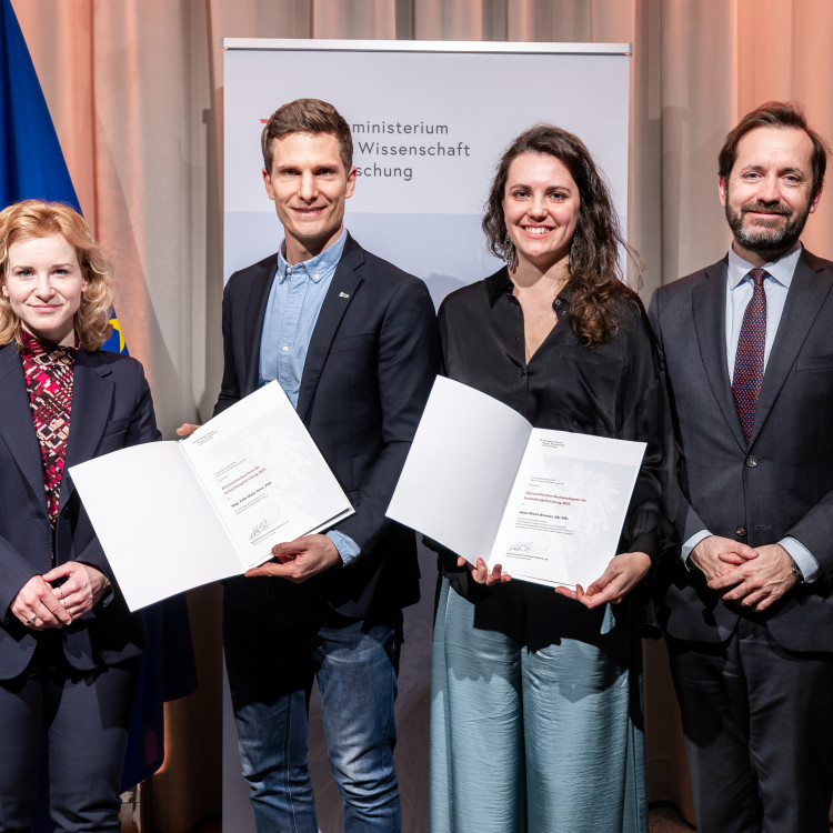 Verleihung des Preises für Entwicklungsforschung am 16. Februar 2026 - Bild Nr. 16499