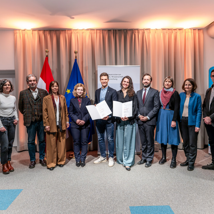 Verleihung des Preises für Entwicklungsforschung am 16. Februar 2026 - Bild Nr. 16500