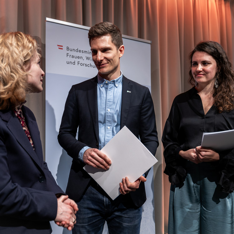 Verleihung des Preises für Entwicklungsforschung am 16. Februar 2026 - Bild Nr. 16501