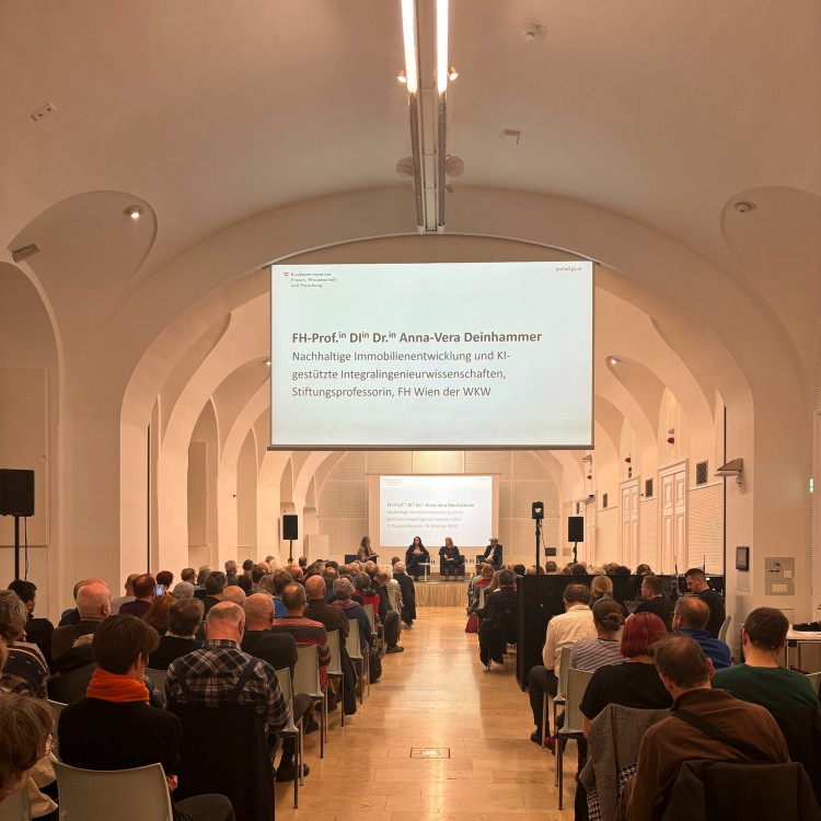 Vorschau Science Talk > Technik mit Verantwortung? Möglichkeiten und Grenzen in Zeiten von KI und Digitalisierung